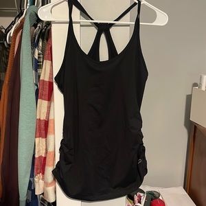 Black calia tank top